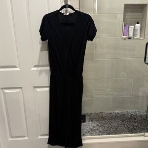 tentree Black Jumpsuit